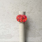 Opal Dangles - Red
