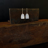 Detritus Dome Dangles - Mono - Tiny