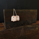 Fine Opal Dangles - Mono White - Tiny