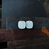 Graphic Dangles White - Square - Large