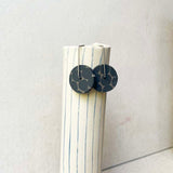 Mono Opal Dangles - Round - Black - Small