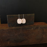 Fine Opal Dangles - Mono White - Small