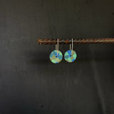 Opal Dangles - Green - Tiny