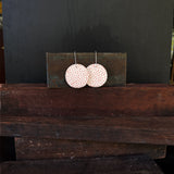 Mono Opal Dangles - White - Large