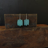 Trio Dangles - Deep Green