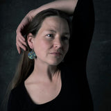 Opal Dangles - Green